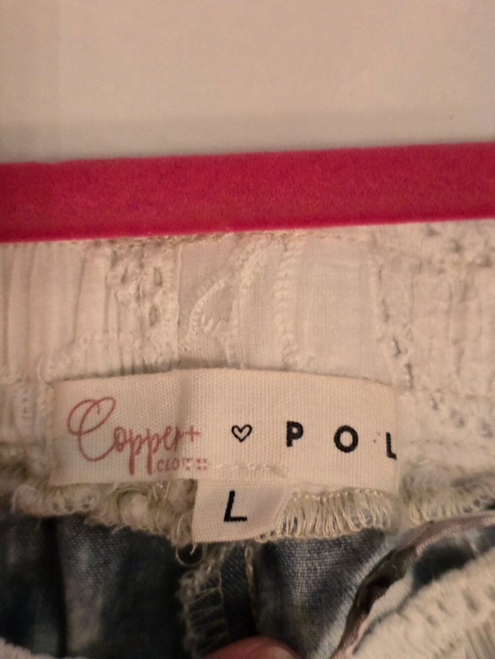 POL Joggers - Size L - Worn Once/Washed Once - Picture 8 of 8